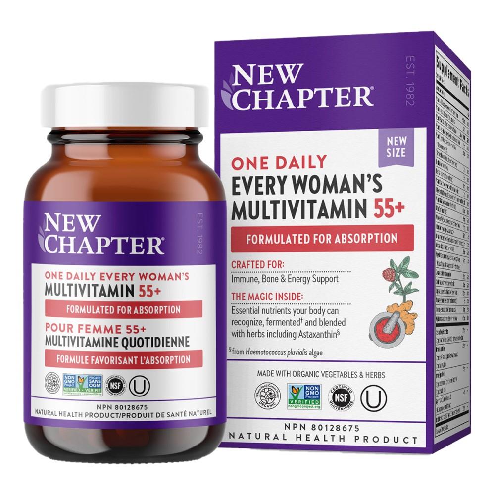 NEW CHAPTER EVERY WOMAN'S MULTIVITAMIN 55+ / 30 TABS