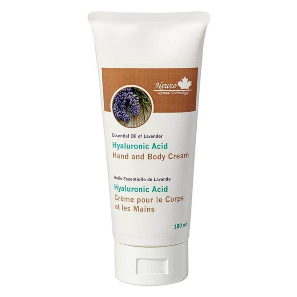 NEWCO LAVENDER HAND & BODY CREAM - 180ml