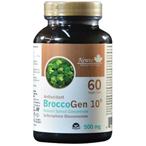 NEWCO BROCCOGEN 10 - 500mg / 60 VCAPS