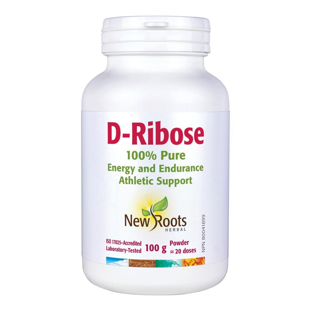 NR D-RIBOSE 100% PURE, 100G