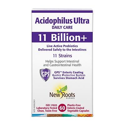 NEW ROOTS ACIDOPHILUS ULTRA , 60CAPS