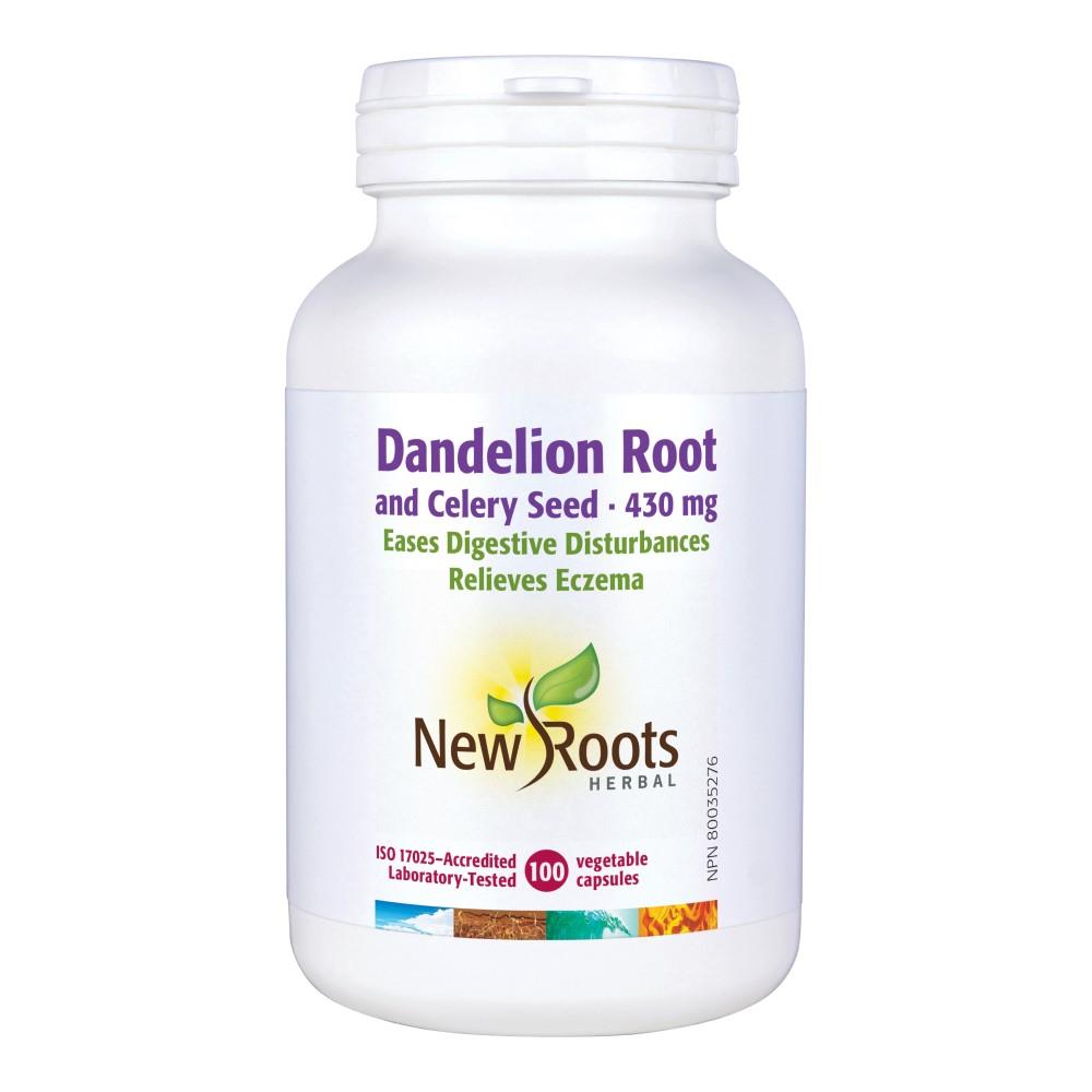 NR DANDELION & CELERY 100CAPS