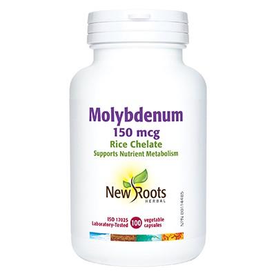 NR MOLYBDENUM 100CAPS