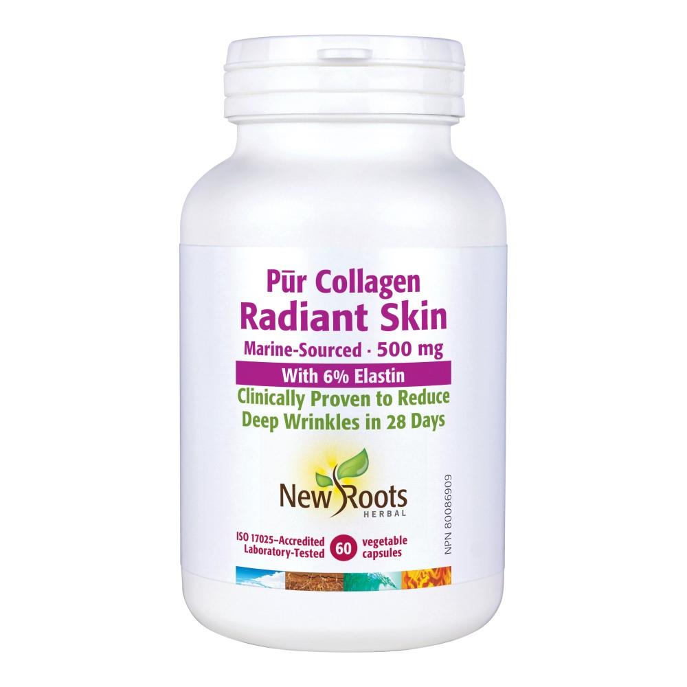 PUR COLLAGEN RADIANT SKIN - 500mg / 60 CAPSULES