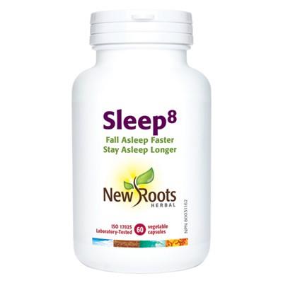 NR SLEEP 8 60CAPS