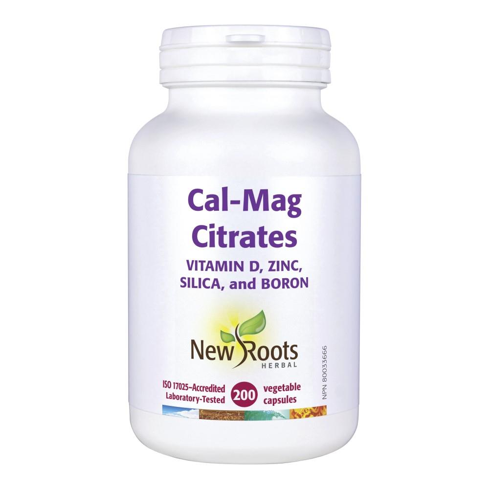 NR CAL-MAG CITRATES - 200 VCAPS