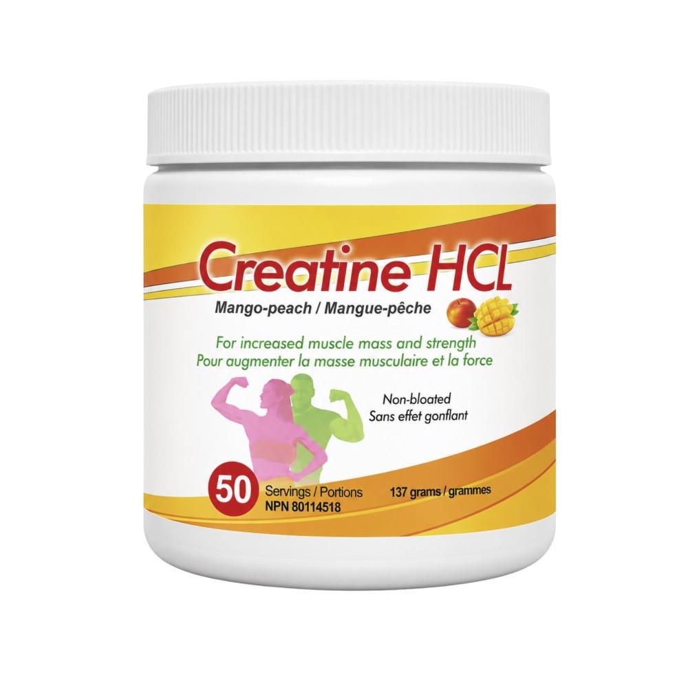 CREATINE HCL - MANGO PEACH / 137g