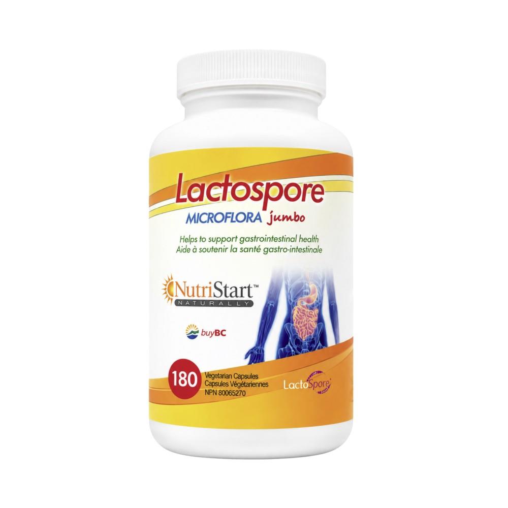 LACTOSPORE MICROFLORA - 180 CAPSULES