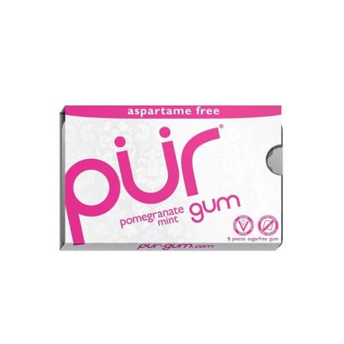 Pur Gum Pomegranate - 9 pieces