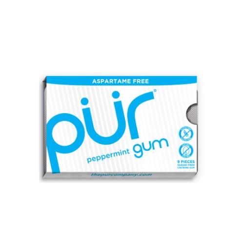 Pur Gum Peppermint - 9 pieces
