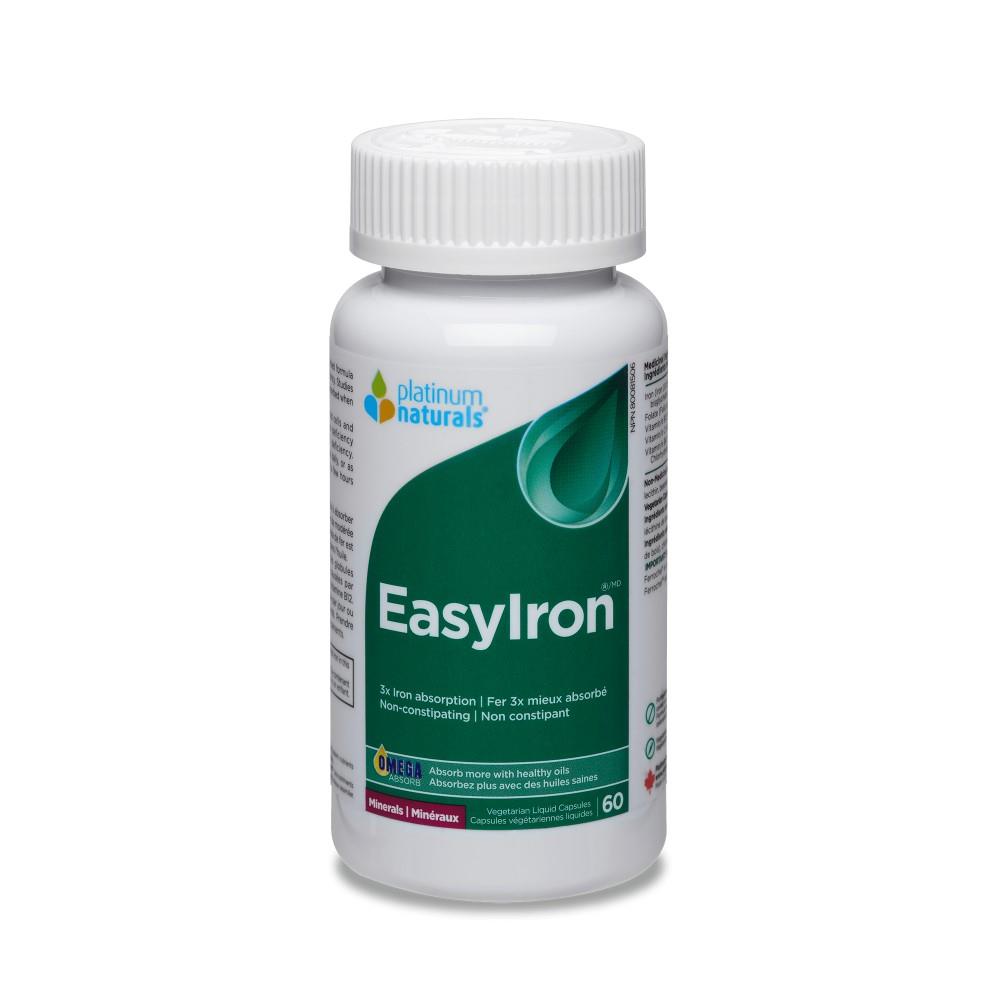 EasyIron - 60 Liquid Caps
