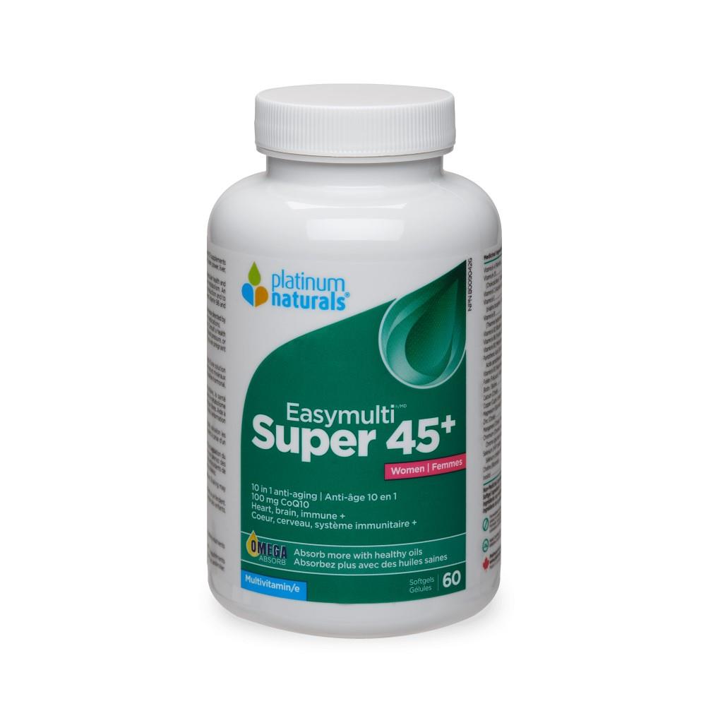 Super EasyMulti 45+ For Women - 60 Softgels