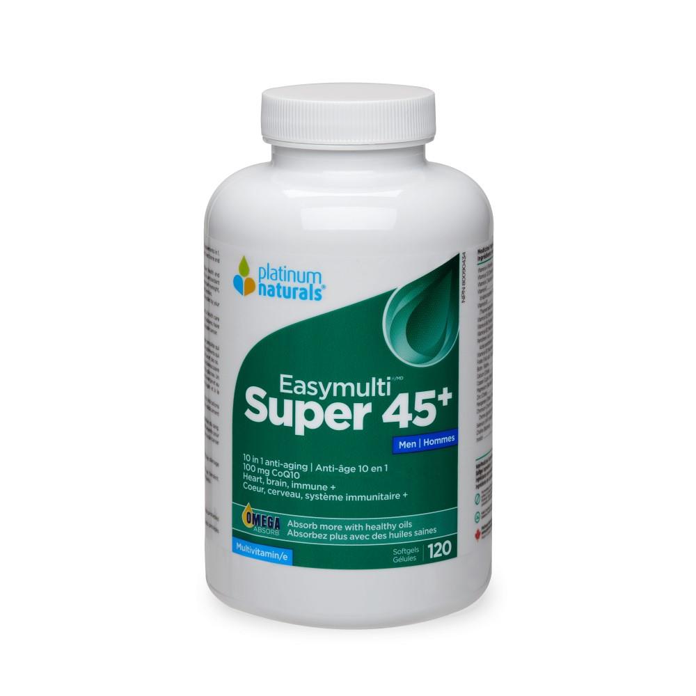 Super EasyMulti 45+ For Men - 120 Softgels