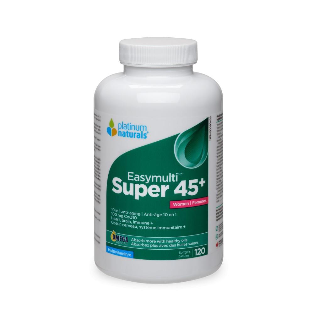 Super EasyMulti 45+ For Women - 120 Softgels