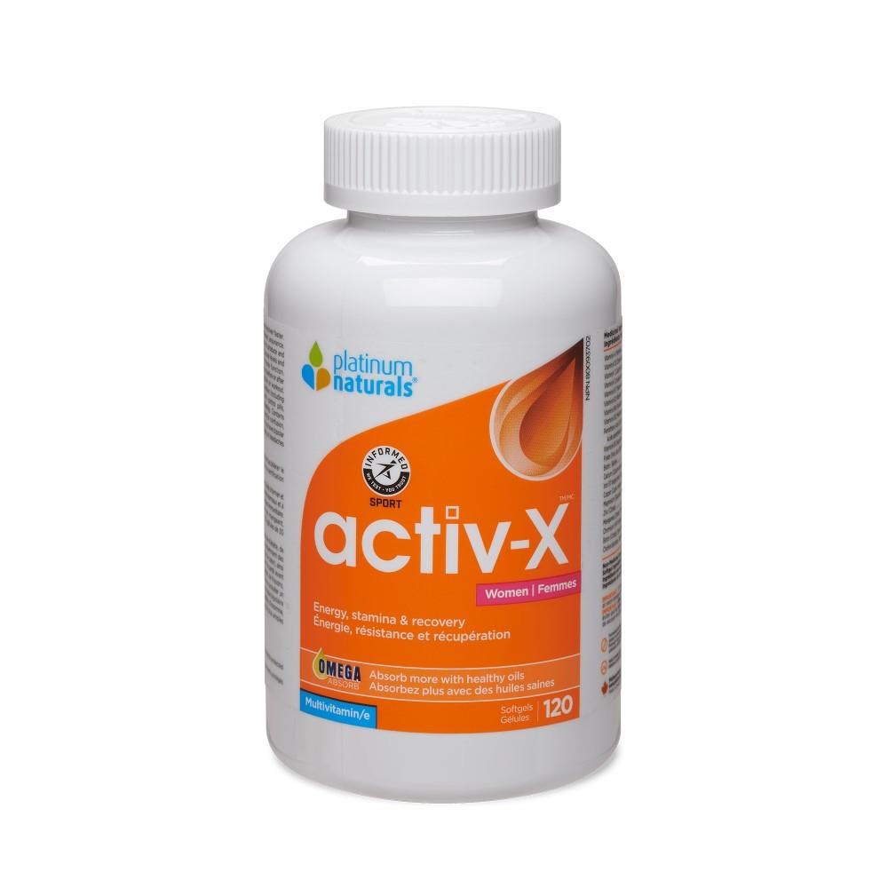 Activ-X For Women - 120 Softgels