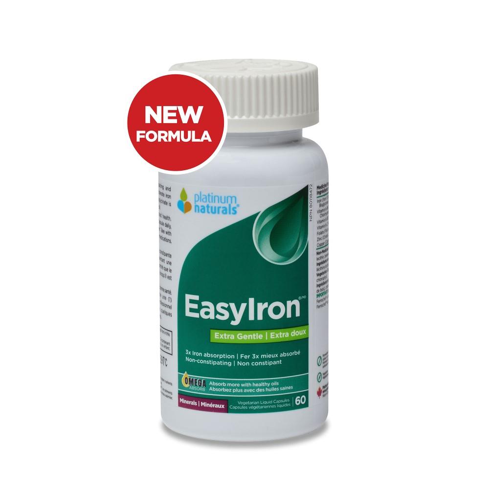 EasyIron - 60 Liquid Caps