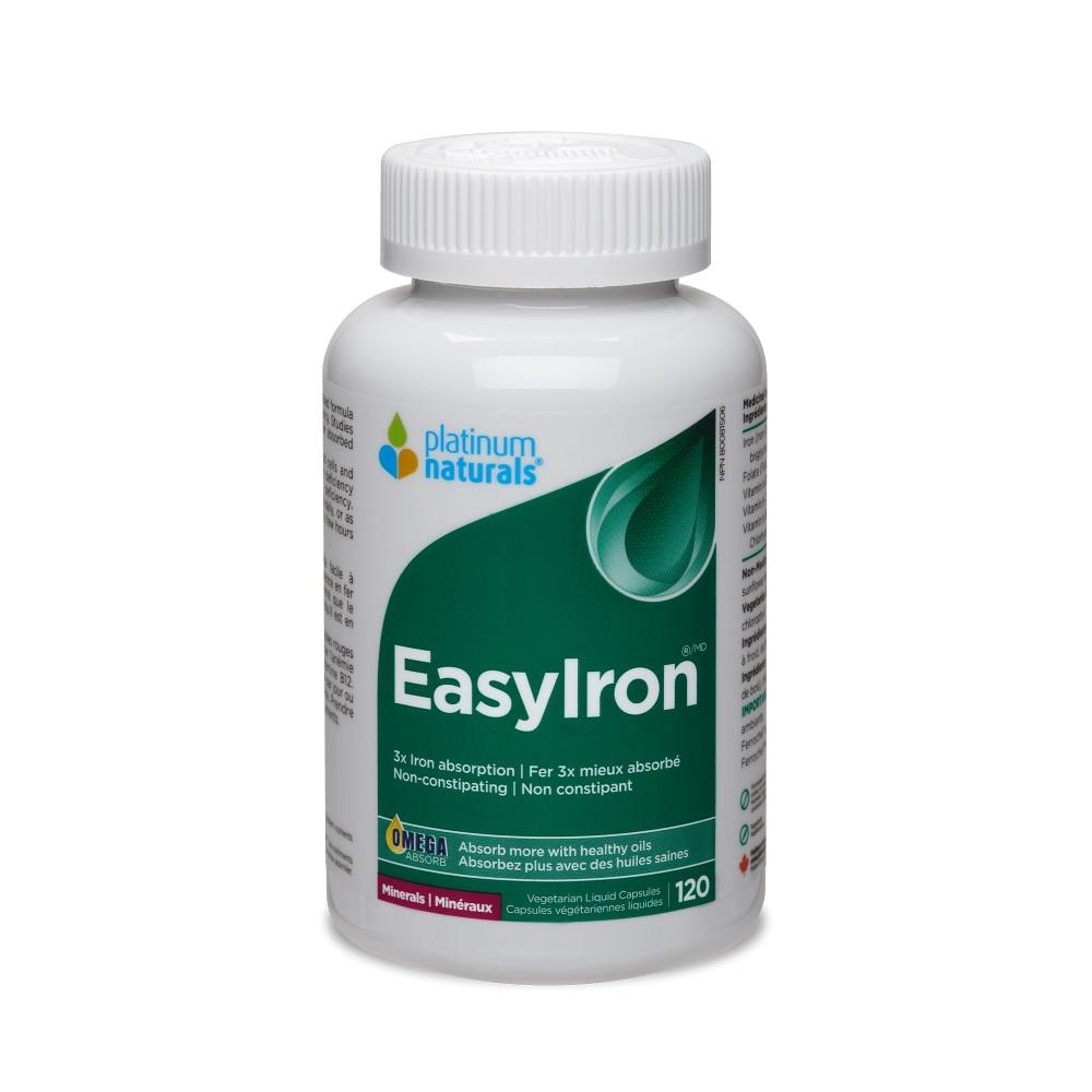 EasyIron - 120 Liquid Caps