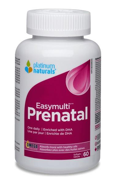 EasyMulti Prenatal - 60 Caps
