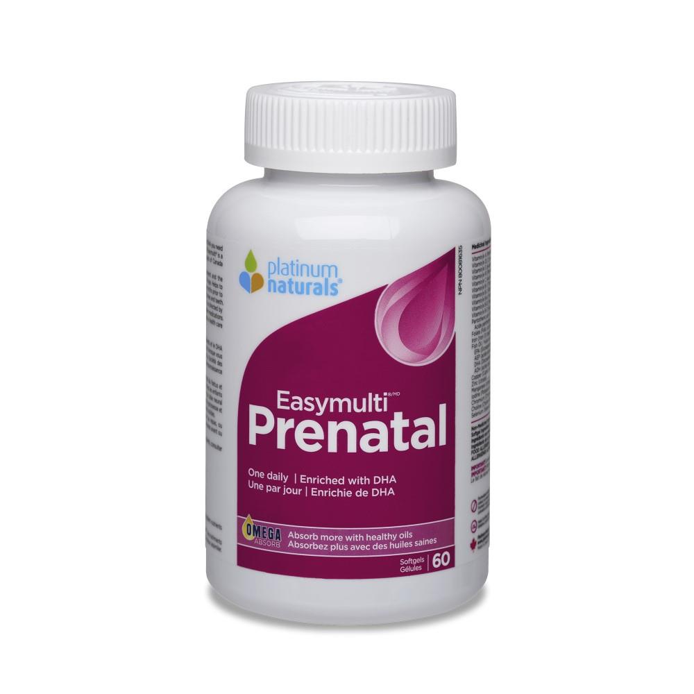 EasyMulti Prenatal - 60 Caps