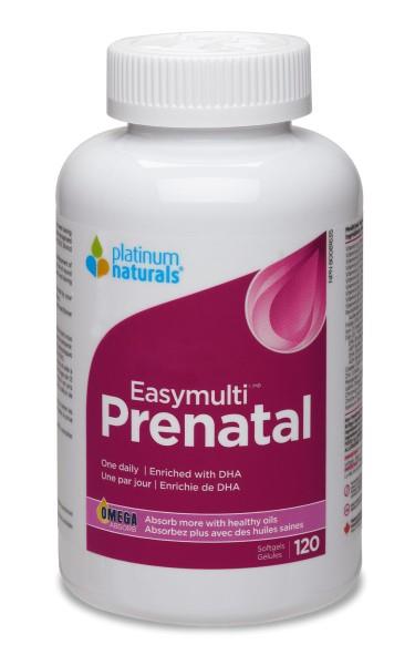 EasyMulti Prenatal - 120 Caps