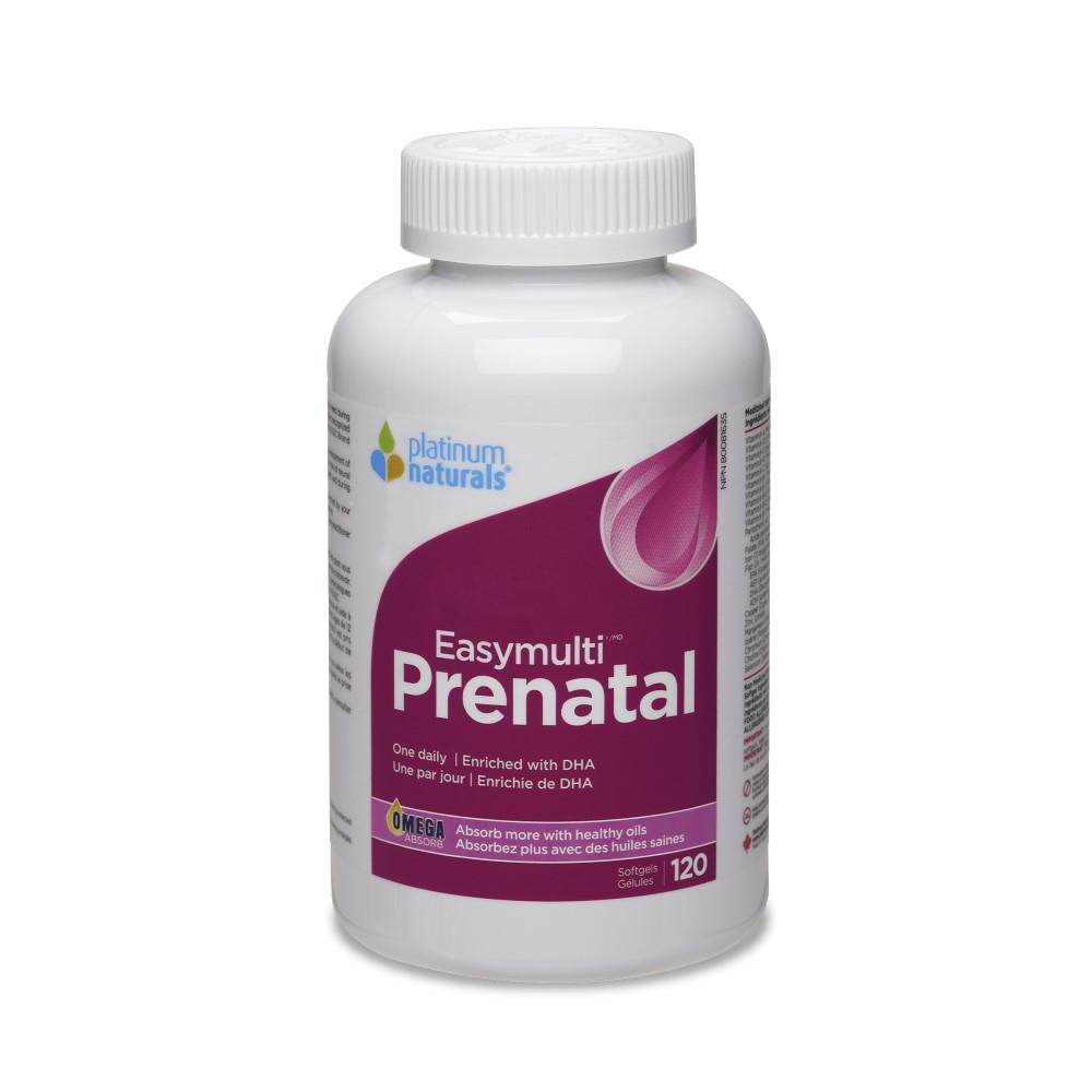 EasyMulti Prenatal - 120 Caps