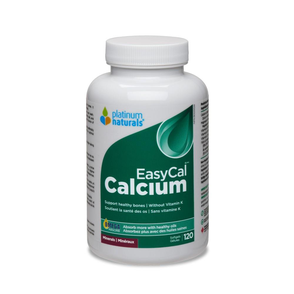 Easycal (Extra Strength) - 120 Softgels