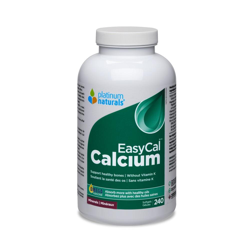 EasyCal (Extra Strength) - 240 Softgels