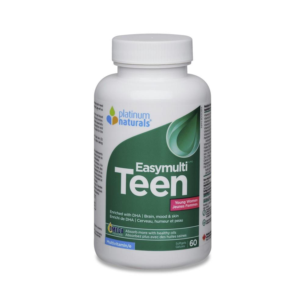 Teen Vitality For Young Women - 60 Softgels