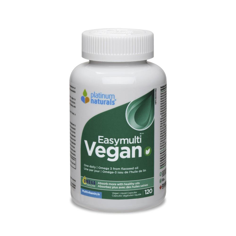 PLATINUM EASYMULTI VEGAN 120 VCAPS