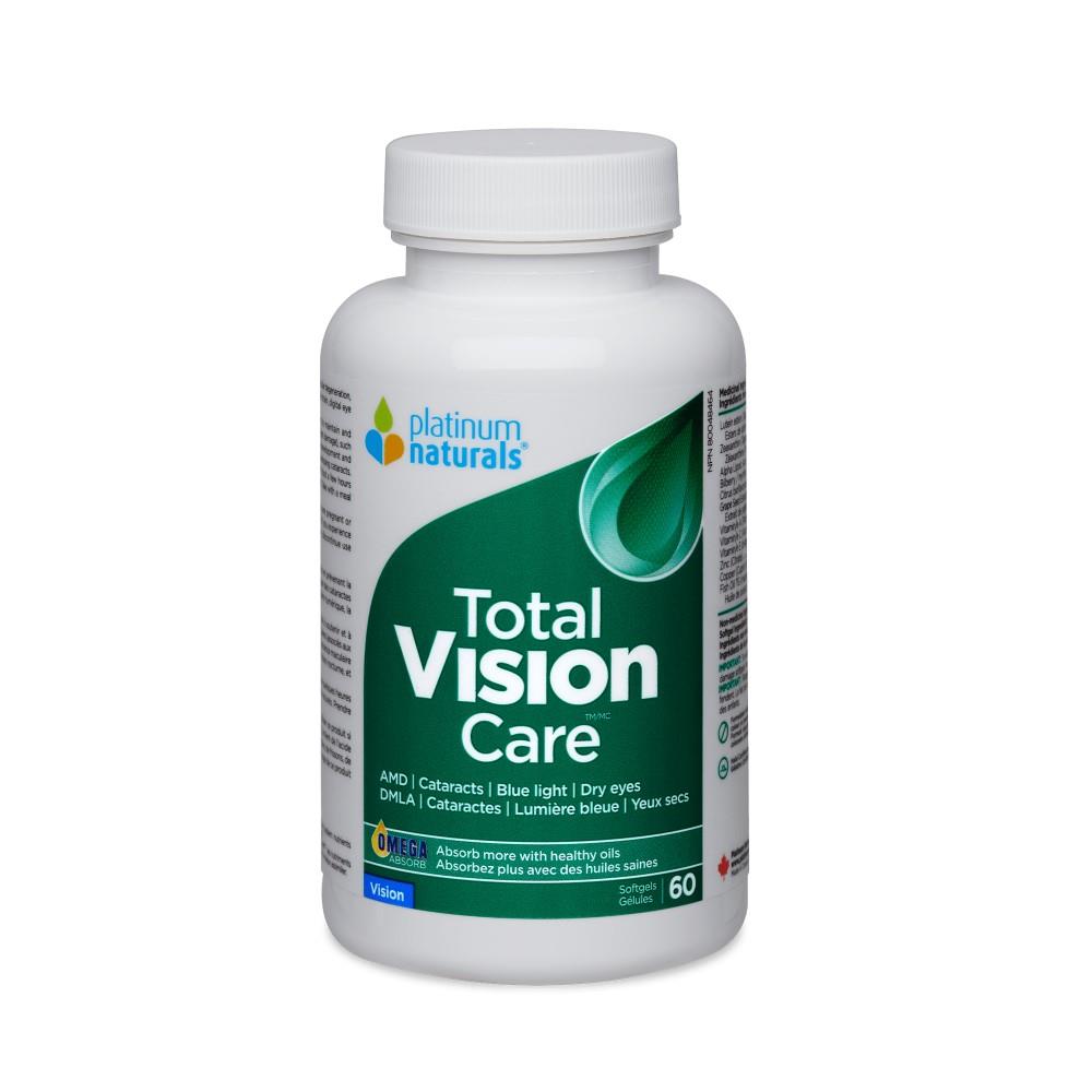 Total Vision Care - 60 Softgels