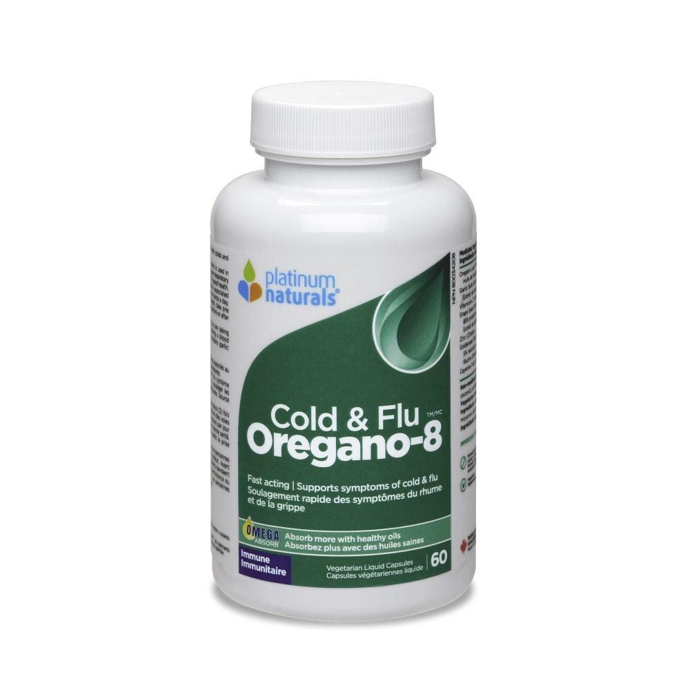 Oregano-8 Cold & Flu - 60 Liquid Caps