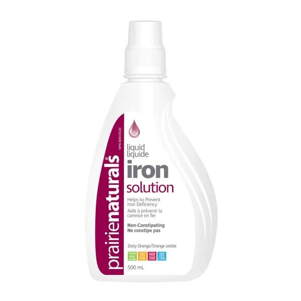 Iron Solution Liquid - 500ml