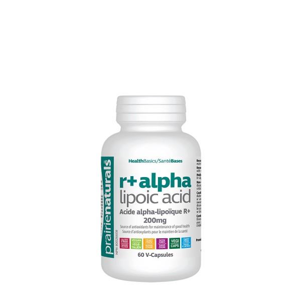 R+Alpha Lipoic Acid - 200mg / 60 Vegetarian Caps