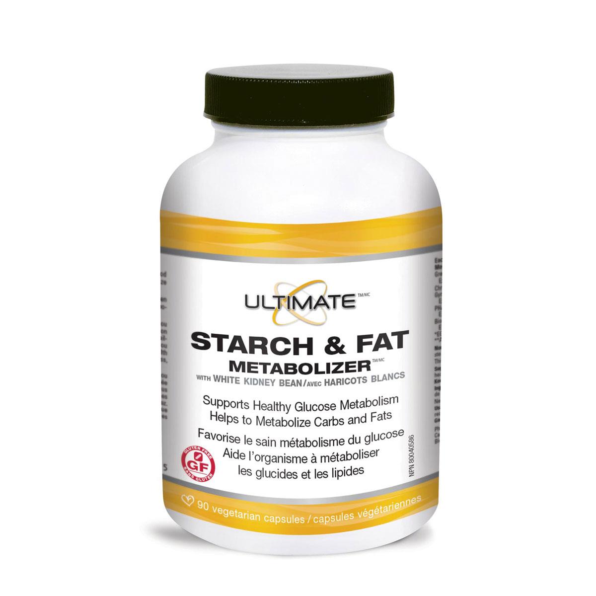 BRAD KING'S ULTIMATE STARCH & FAT BLOCK , 90CAPS