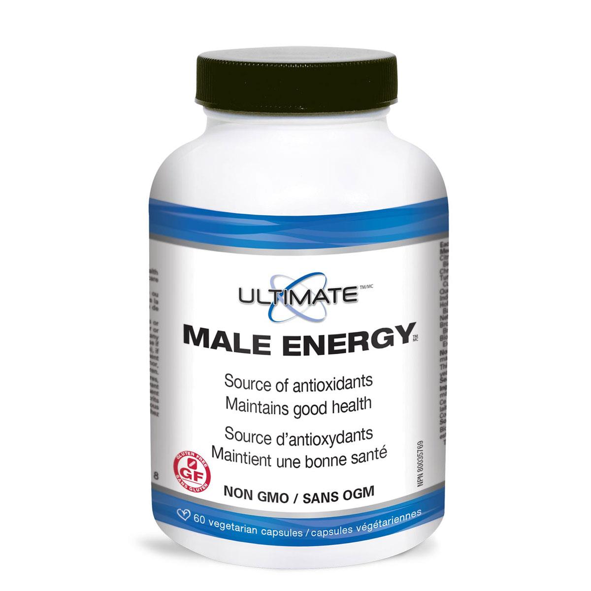 Brad King's Ultimate Male Energy - 60 Caps