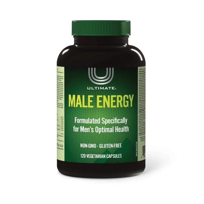 MALE ENERGY - 120 CAPSULES