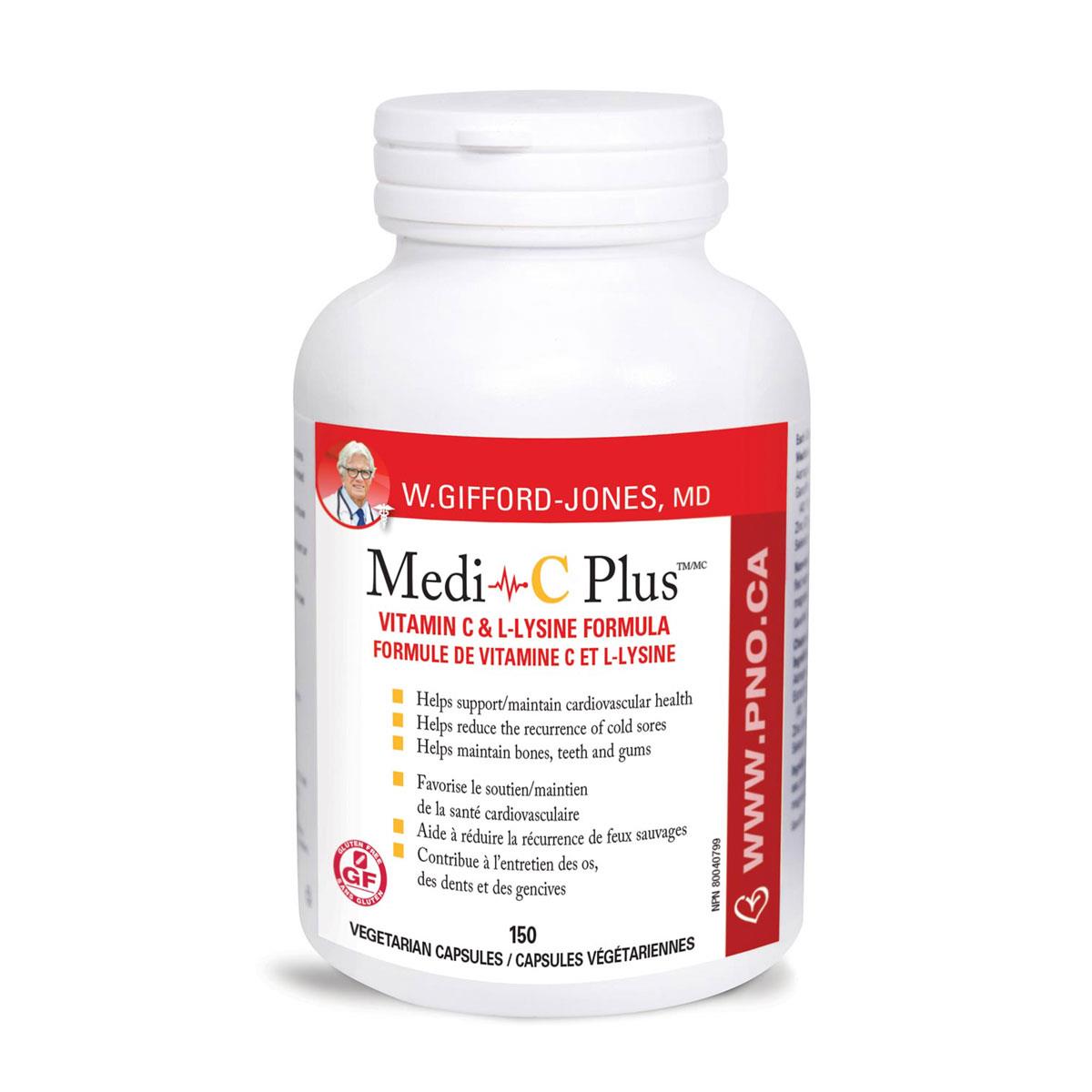 Preferred Nutrition Medi-C Plus - 150 VCaps