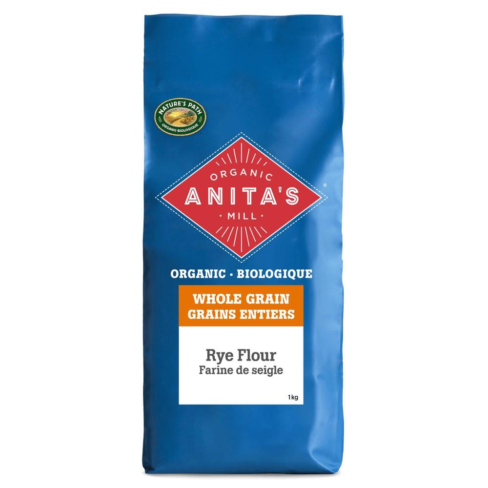 ORGANIC WHOLE GRAIN RYE FLOUR - 1kg