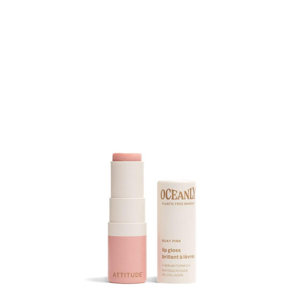 LIP GLOSS - SILKY PINK / 3.4g
