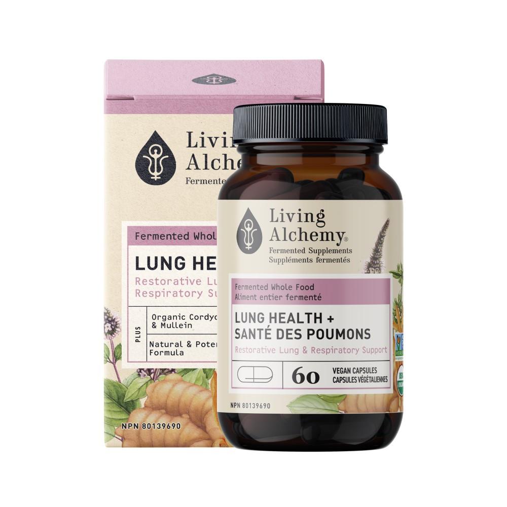 LUNG HEALTH+ - 60 CAPSULES