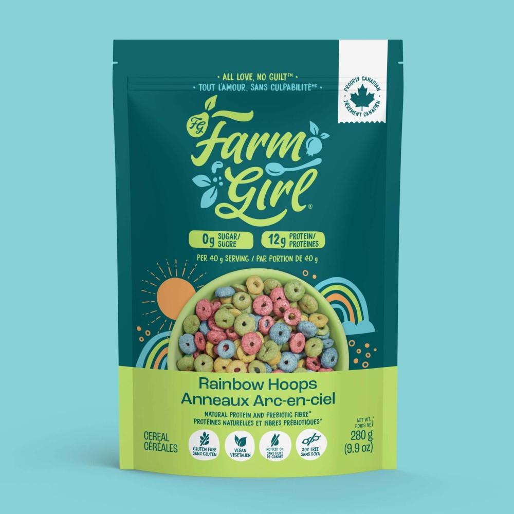 RAINBOW HOOPS CEREAL - 280g