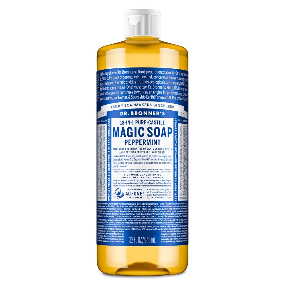 CASTILE SOAP - PEPPERMINT / 946ml