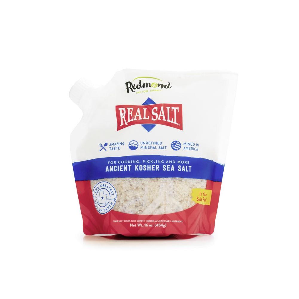 Redmond Kosher Sea Salt - 454g