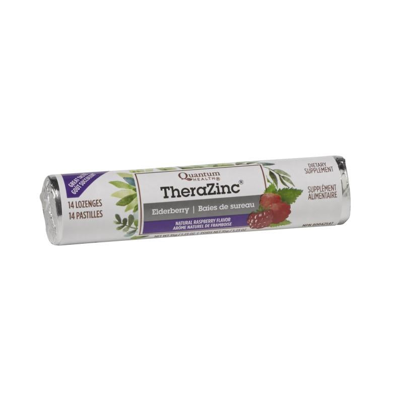 Zinc Elderberry Lozenges (Raspberry) - 14 Pk