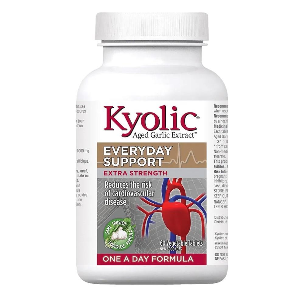 KYOLIC GARLIC XSTRENGTH 1000mg / 60 Vegetarian Caps