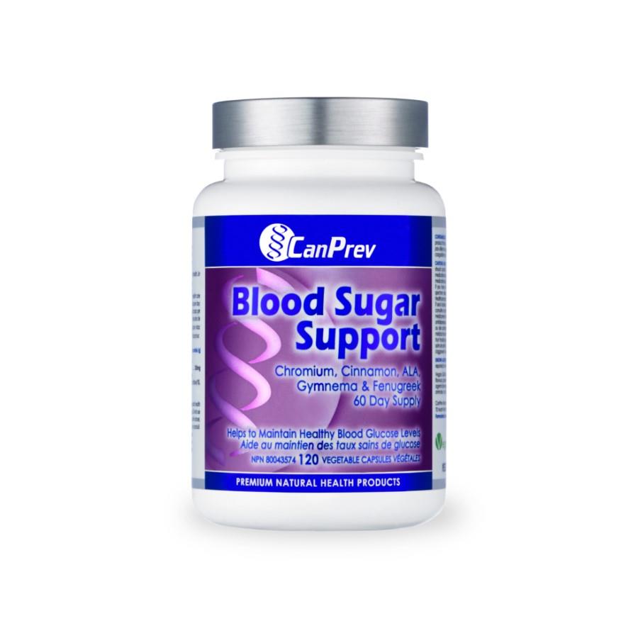 CANPREV BLOOD SUGAR SUPPORT 120 vegetarian caps