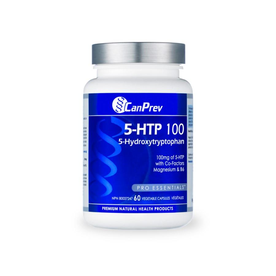 CANPREV 5-HTP 100 60 vegetarian caps