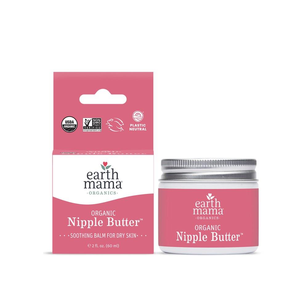 EARTH MAMA NIPPLE BUTTER ORGANIC - 60ml
