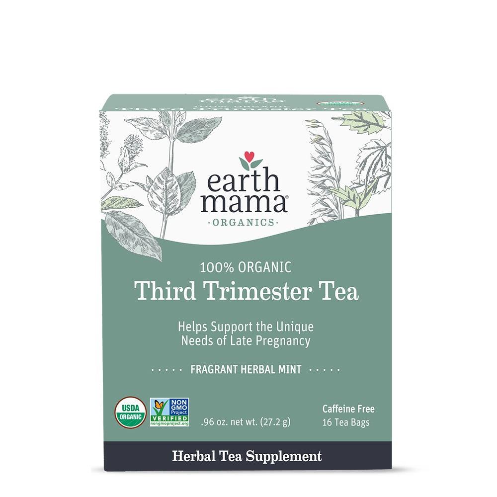 EARTH MAMA THIRD TRIMESTER TEA - 16 TEA BAGS