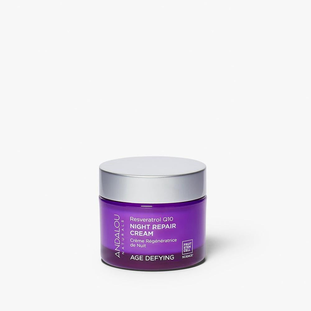 AGE DEFYING RESERVATROL Q10 NIGHT REPAIR CREAM - 50g